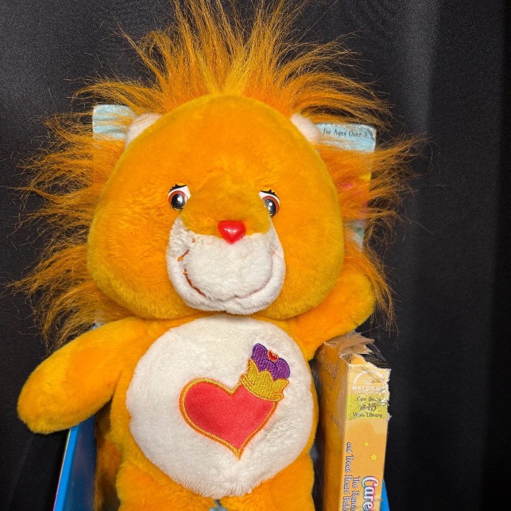 Care Bears cousin still in original packaging